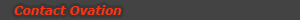 Contact Ovation