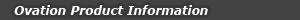 Ovation Earprompter Product Information